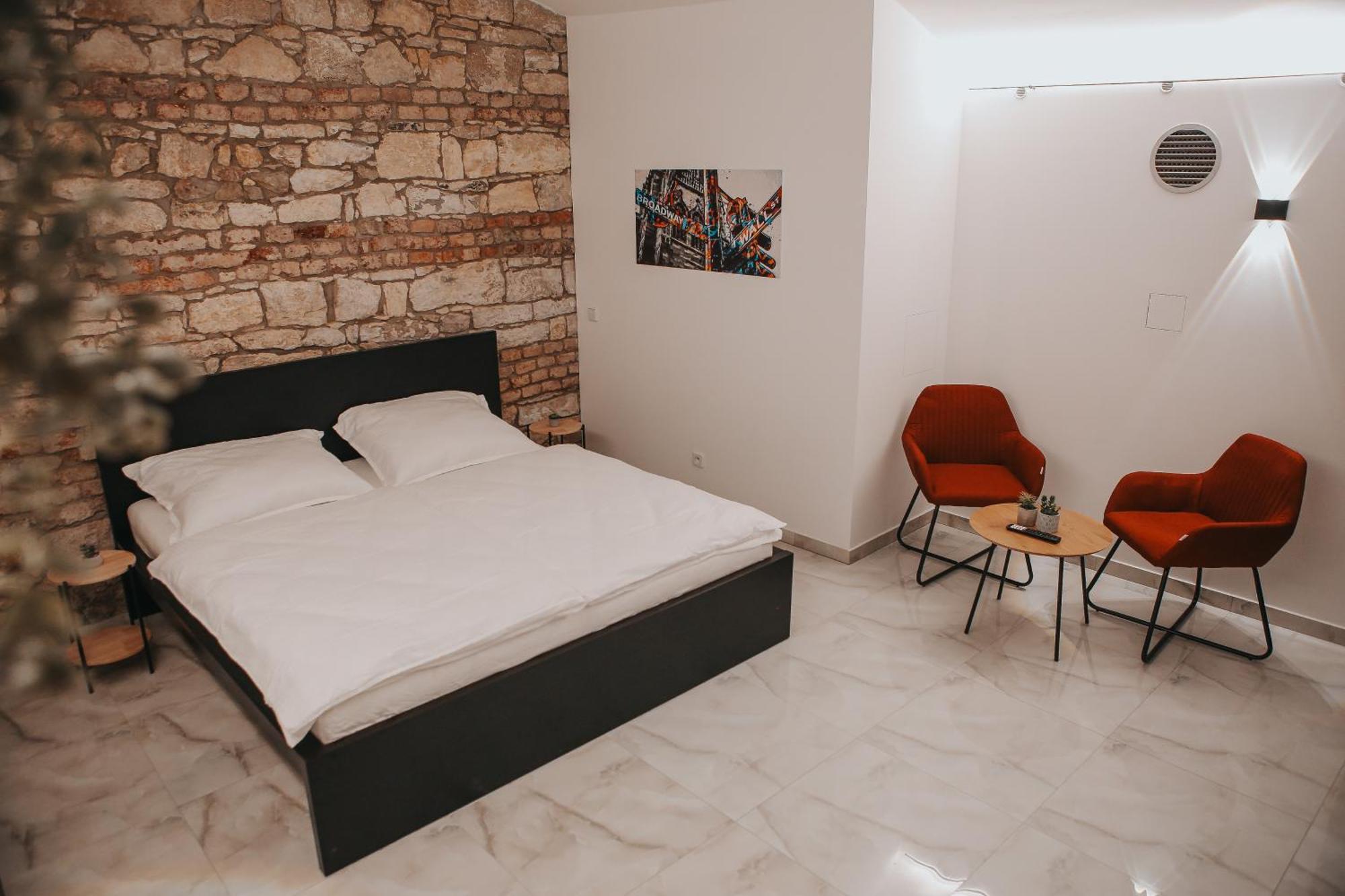 Zizkoff Apartments Prága Kültér fotó