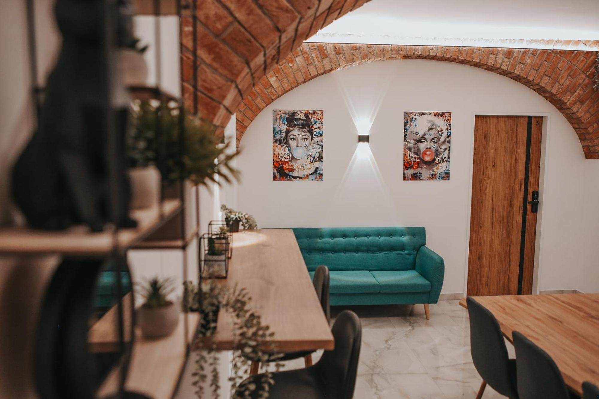 Zizkoff Apartments Prága Kültér fotó
