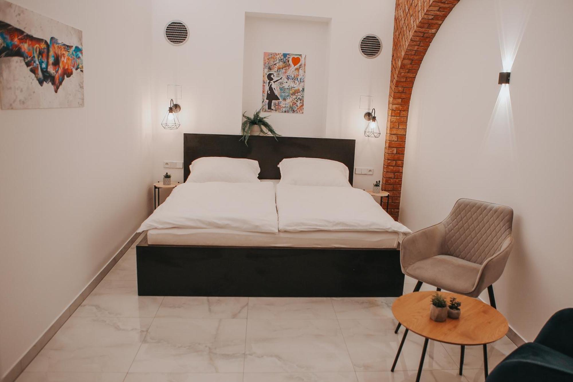 Zizkoff Apartments Prága Kültér fotó