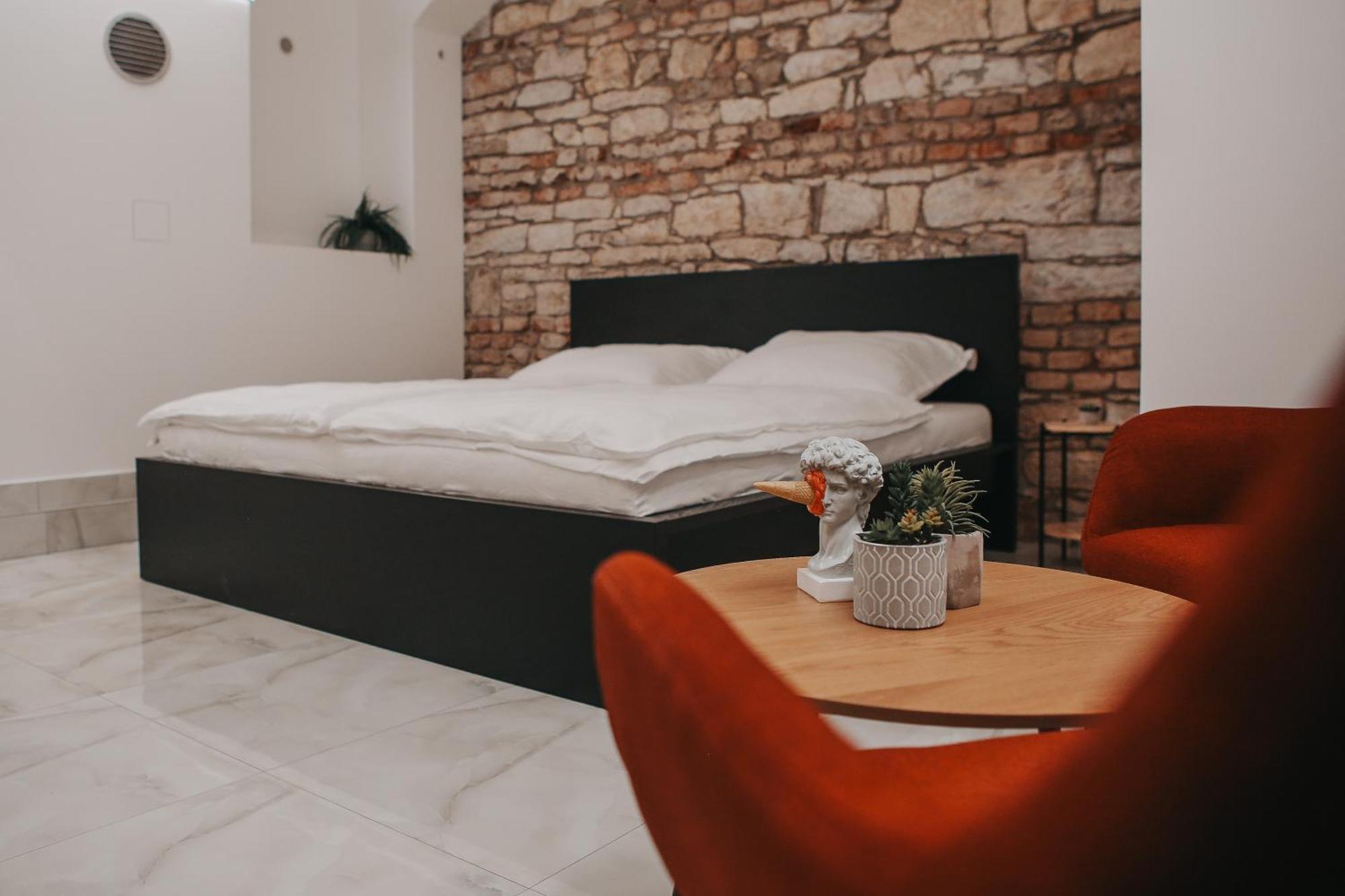 Zizkoff Apartments Prága Kültér fotó