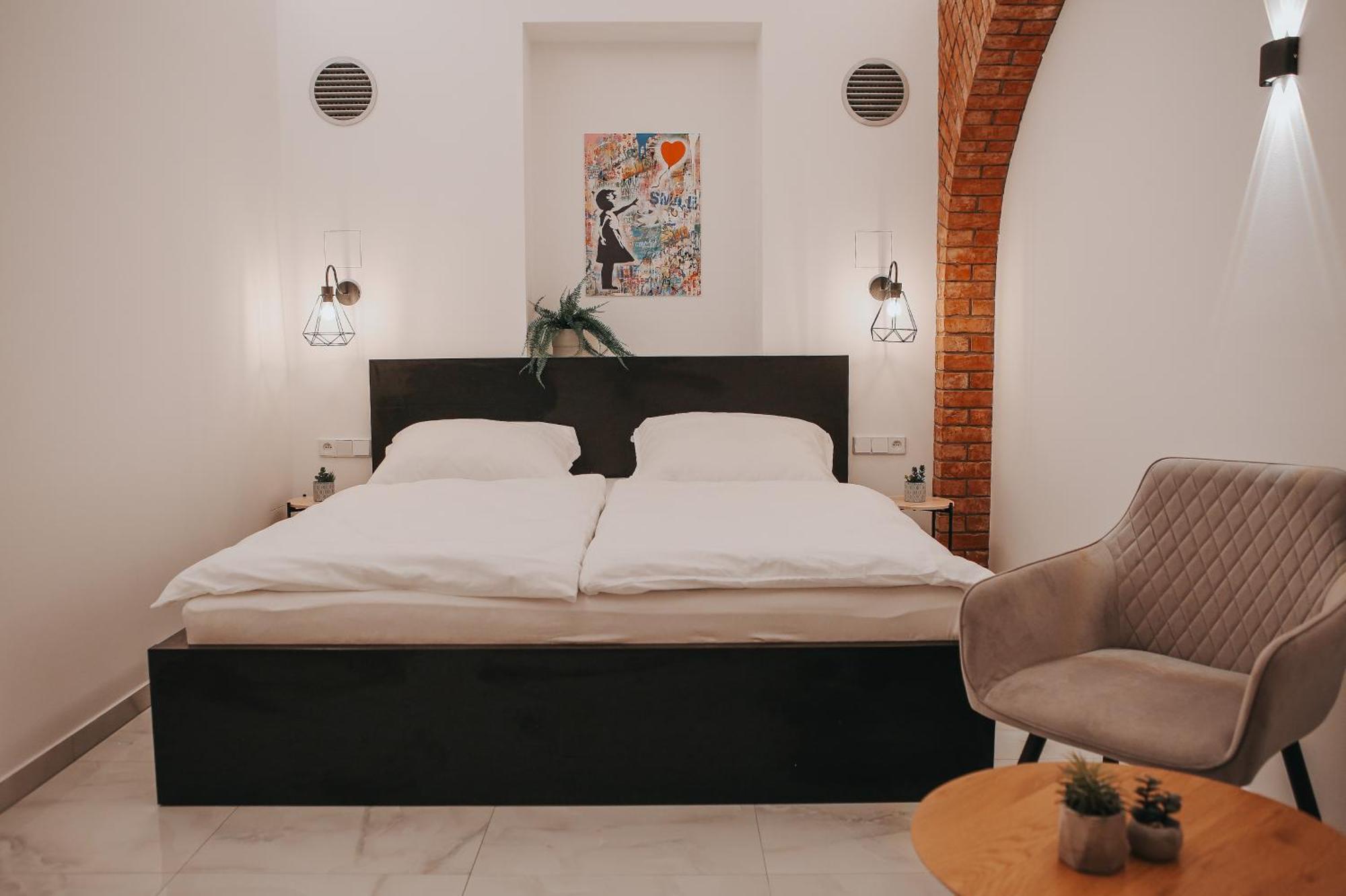 Zizkoff Apartments Prága Kültér fotó