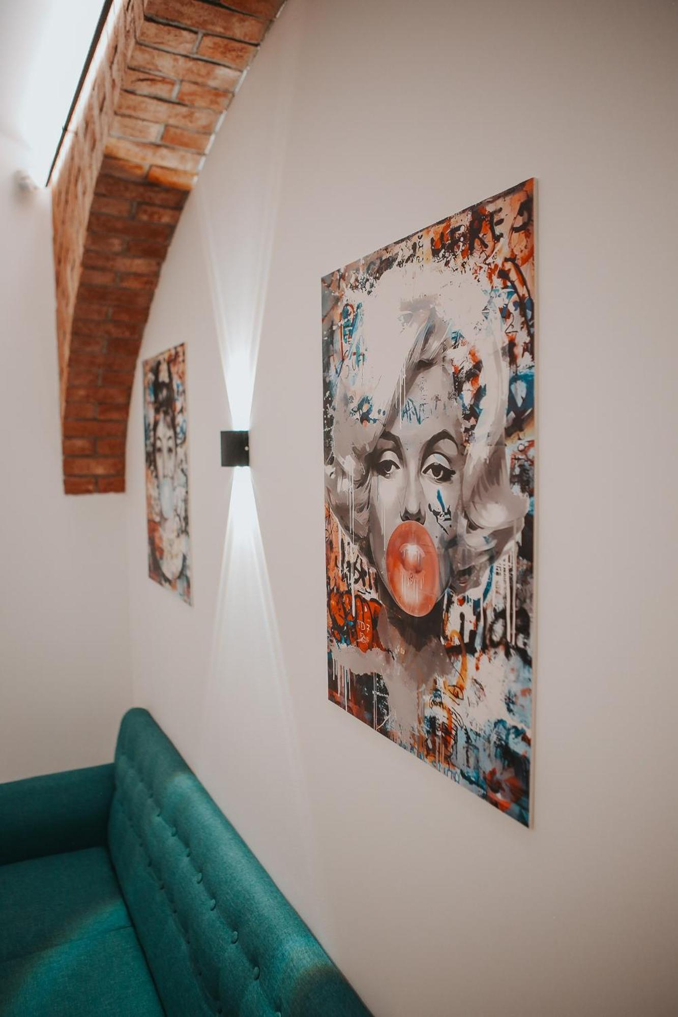 Zizkoff Apartments Prága Kültér fotó