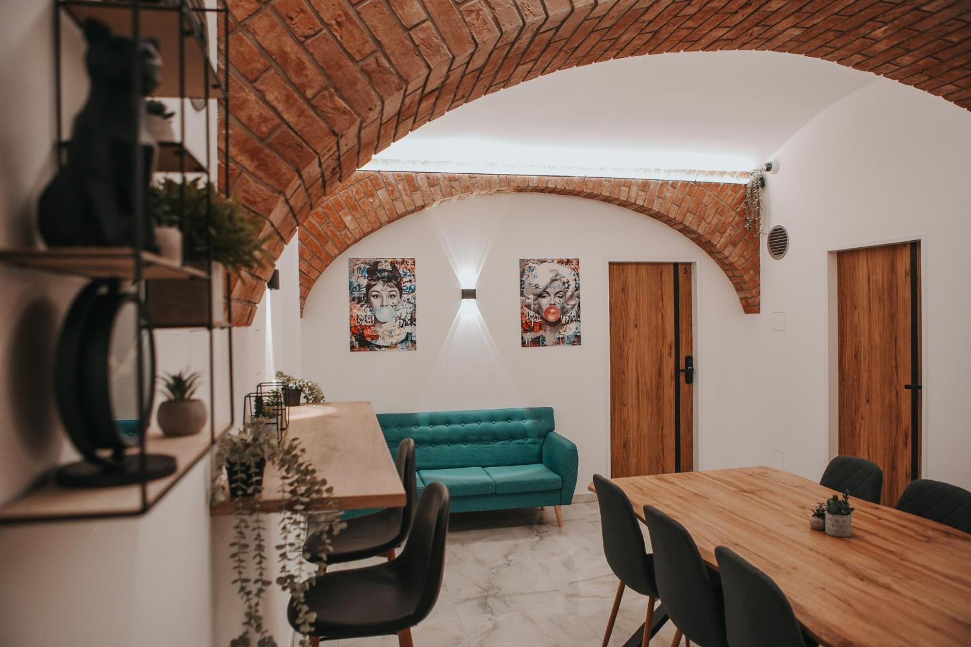 Zizkoff Apartments Prága Kültér fotó